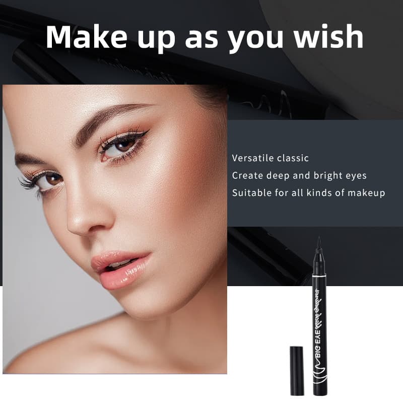 (Cross-border trading), quick dry eye pencil, waterproof liner, against dark circles under the eyes, long-term effect, no smudge 4