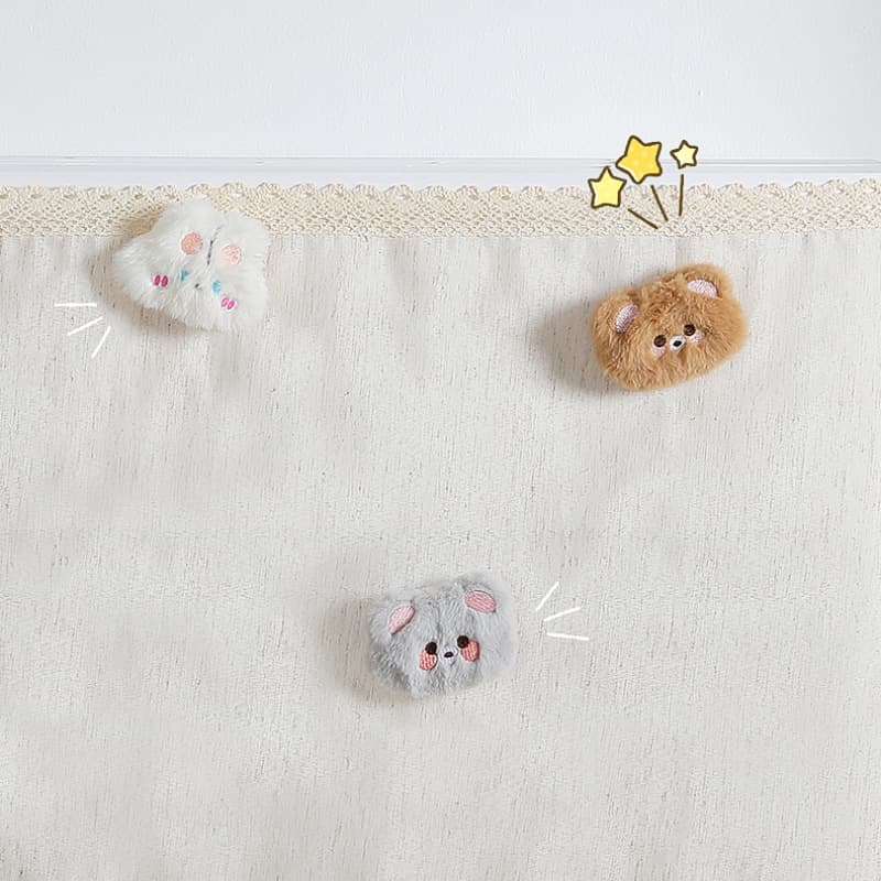 Central air-conditioning windshield door curtain baby curtain cover gauze installation-free air-conditioning cover baby protection installation-free 3