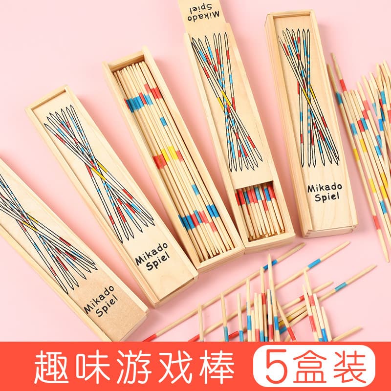 (Wholesale), interactive action game, wooden classic table toy, for children and parents 4
