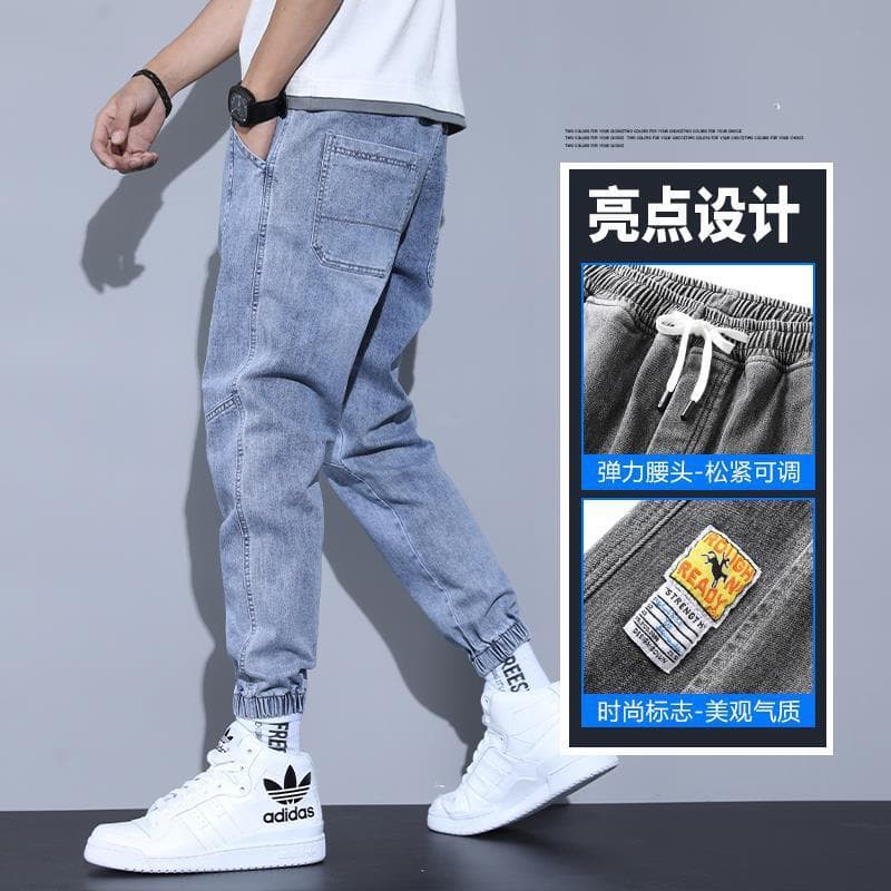 Light summer jeans, trousers 3