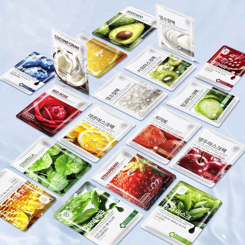 (Cross-border trading), moisturizing face mask, English 2