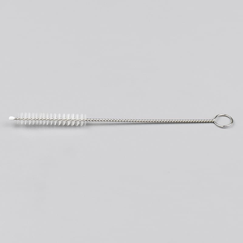 (Wholesale), hygienic cream nylon brush stainless steel, material 4