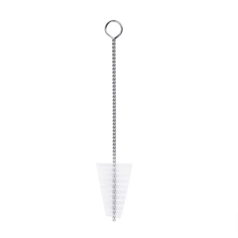 (Wholesale), hygienic cream nylon brush stainless steel, material 5