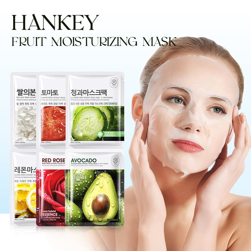 (Cross-border trading), (Wholesale), brightening revitalizing face mask, English, freckle removal 4