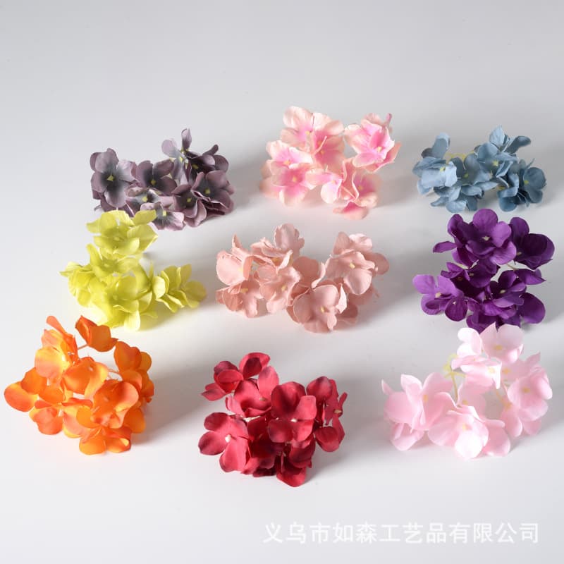 Realistic Chinese hairpin, hair accessory, decorative flowers for home use, DIY, photo shoot props 3