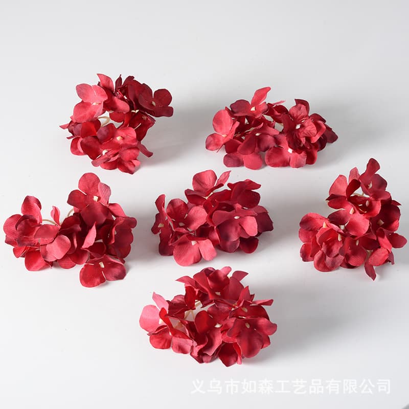 Realistic Chinese hairpin, hair accessory, decorative flowers for home use, DIY, photo shoot props 4