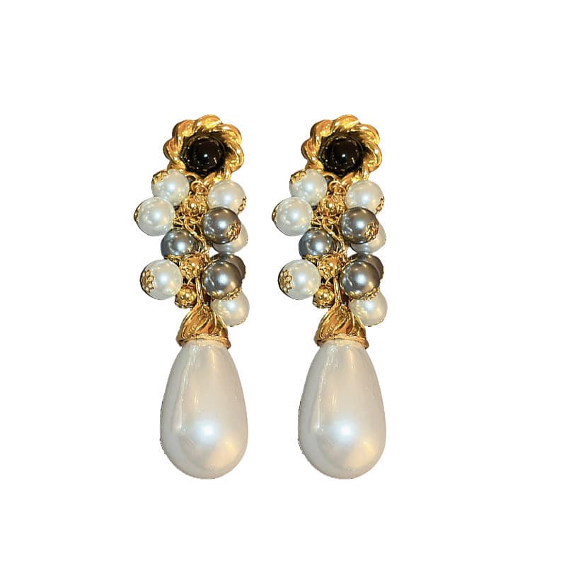 (Wholesale), retro elegant trend earrings, fashionable jewelry, (Physicals) 5