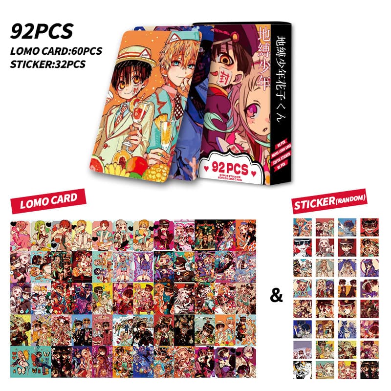 Spot 92 LOMO Card Hua Zijun Double -sided HD Color Print Photo Card Card Bookmark Collection Card Sticker 2