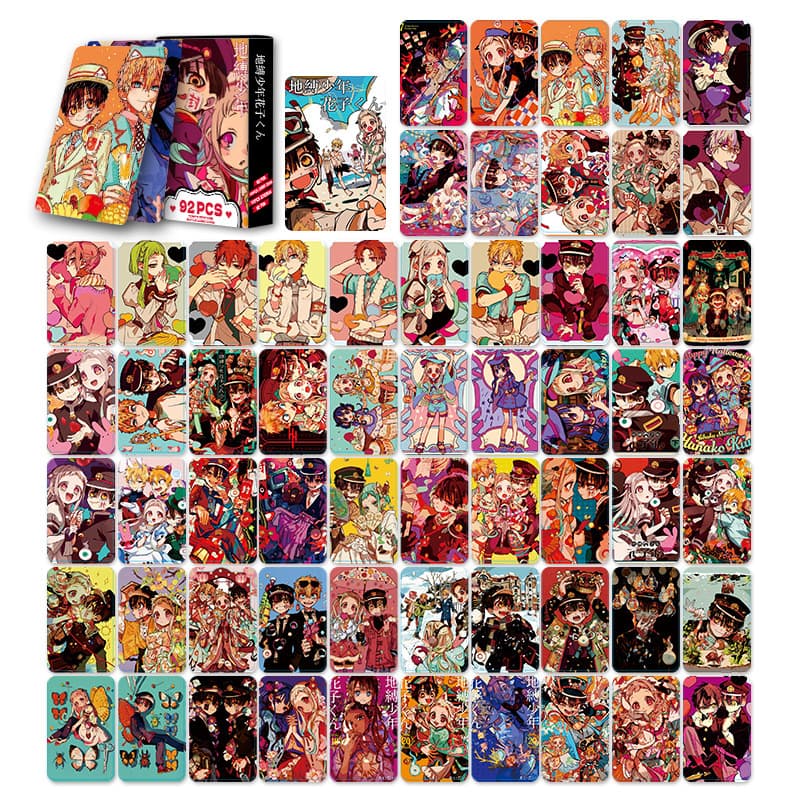 Spot 92 LOMO Card Hua Zijun Double -sided HD Color Print Photo Card Card Bookmark Collection Card Sticker 5