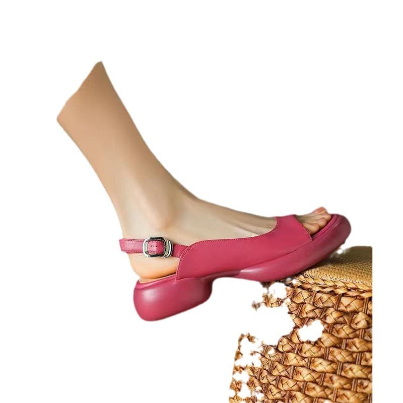 Summer sandals, fashionable universal beach footwear, for teenagers 5