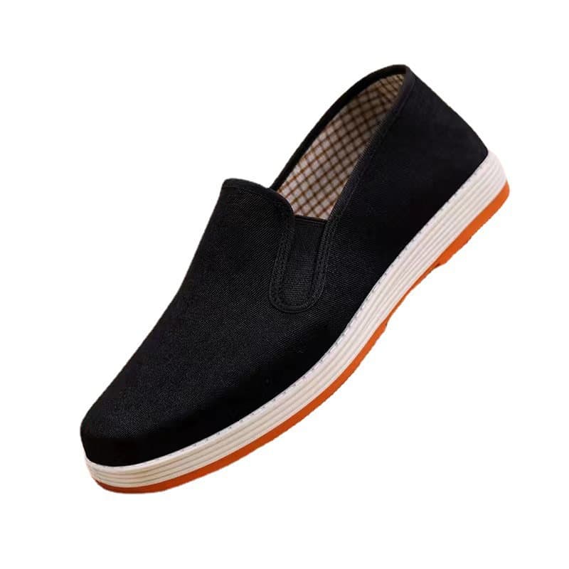 3584 Old Beijing cloth shoes men's breathable casual lightness, piercing authentic wormwood cloth shoes for walking health shoes 5