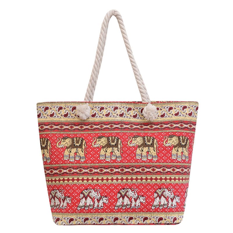 Beach ethnic fashionable bag strap one shoulder, ethnic style, simple and elegant design, one-shoulder 5