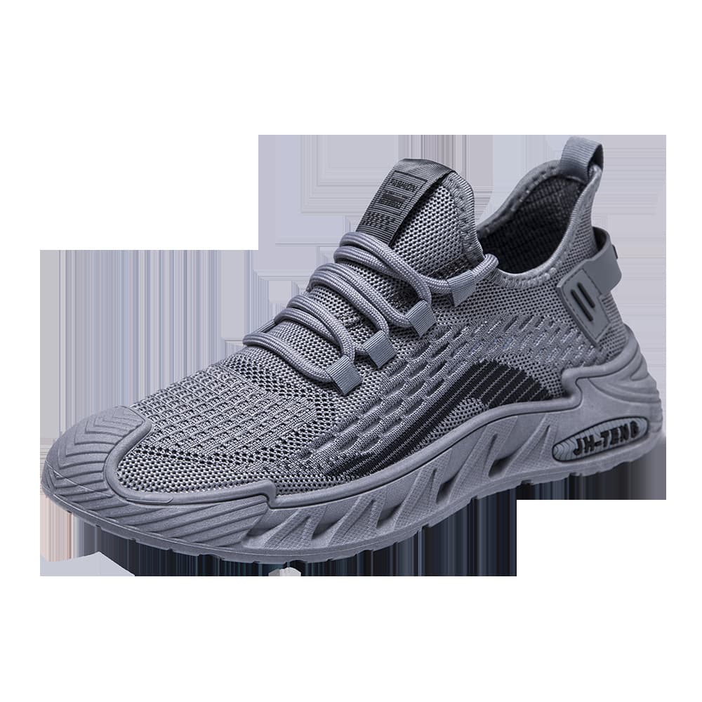Men's shoes summer and autumn mesh sports shoes men's new breathable non-stinky feet sports shoes casual shoes outdoor shoes cross-border 5