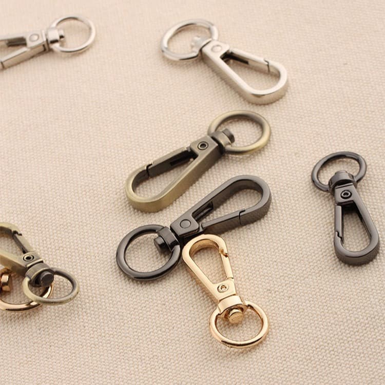 Handbag accessory Bag Hardware Hook buckle alloy backpack handmade DIY leather accessories handbag buckle 4709 4