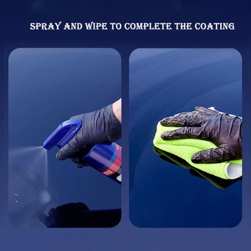 Vipiao Automotive Coating Spray - Crystal Plating & Wax Seal Agent 2