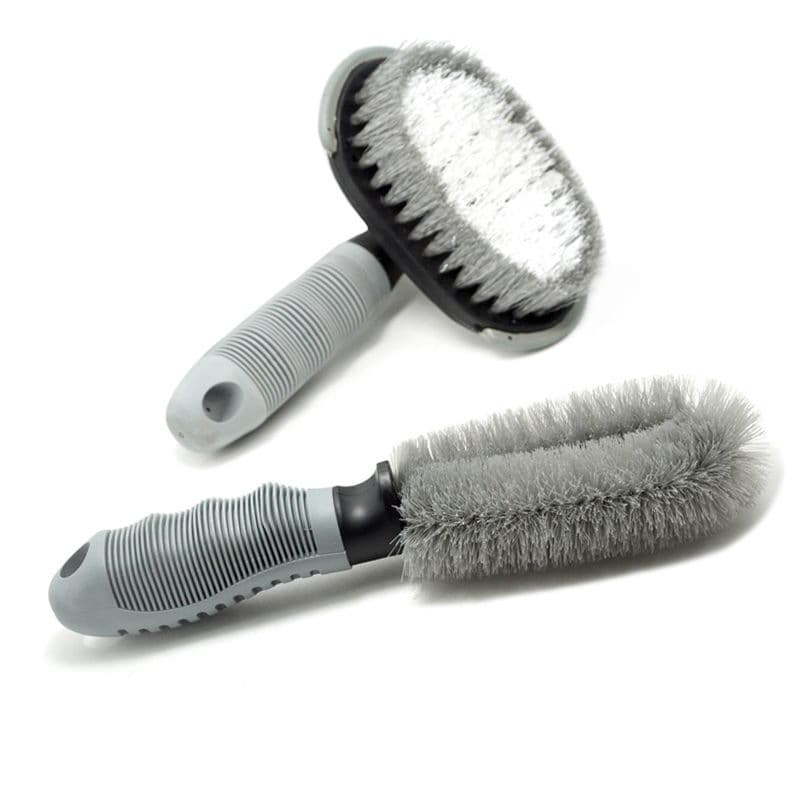 Wheel, hub, tires, hygienic soft brush, set 5