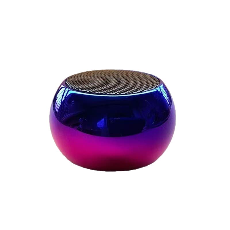 Two-color handheld small speakers, bluetooth 5