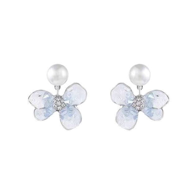 (Wholesale), small earrings pearl, 2026 years, light luxury style, silver 925 sample 5