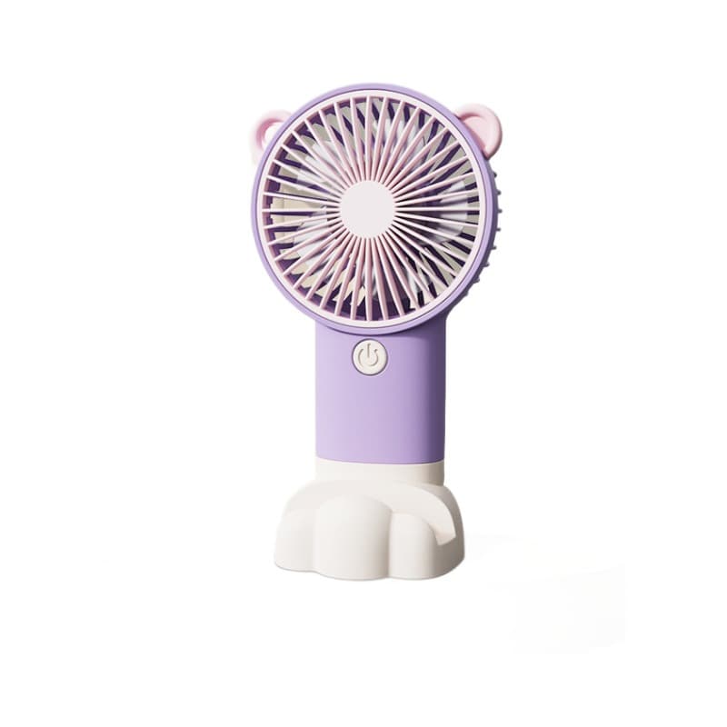 Table handheld air fan, new collection, with your logo imprint 5