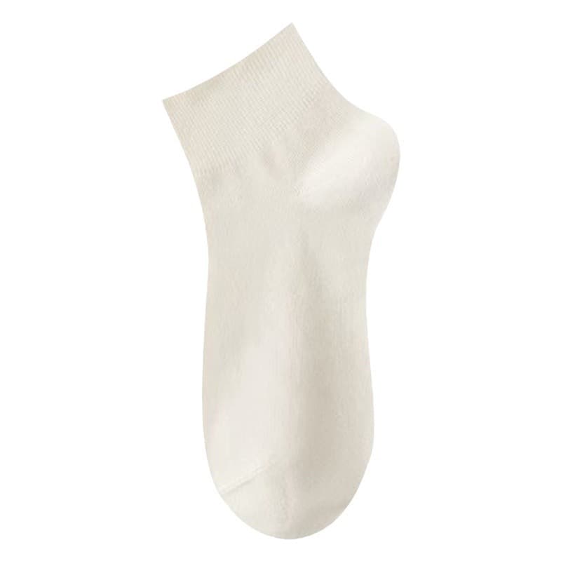 Socks women's socks spring and summer thin anti-odor loose mouth confinement socks dopamine wear summer mid-calf casual 5