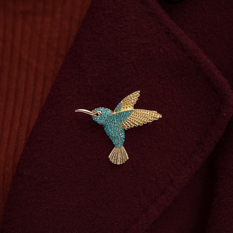 Creative men's brooch, (Physicals) 2