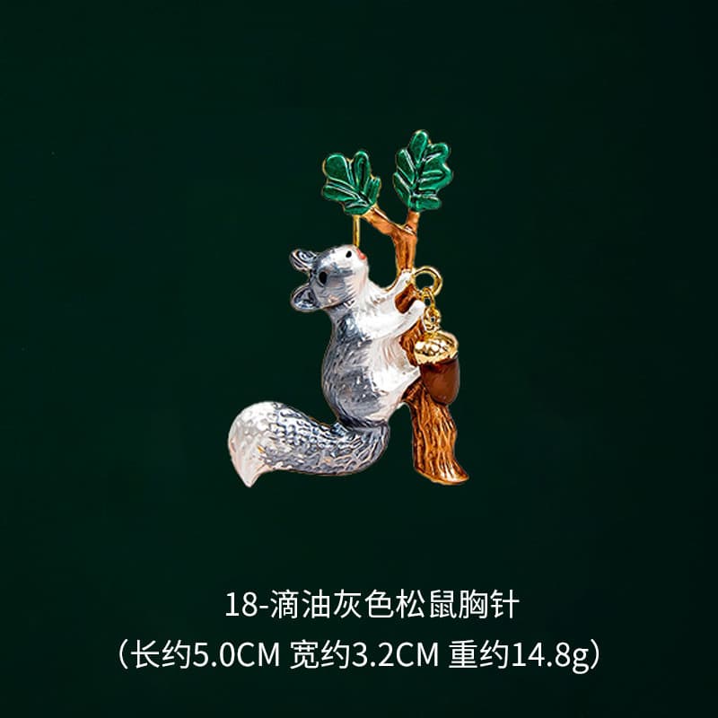 Creative men's brooch, (Physicals) 4