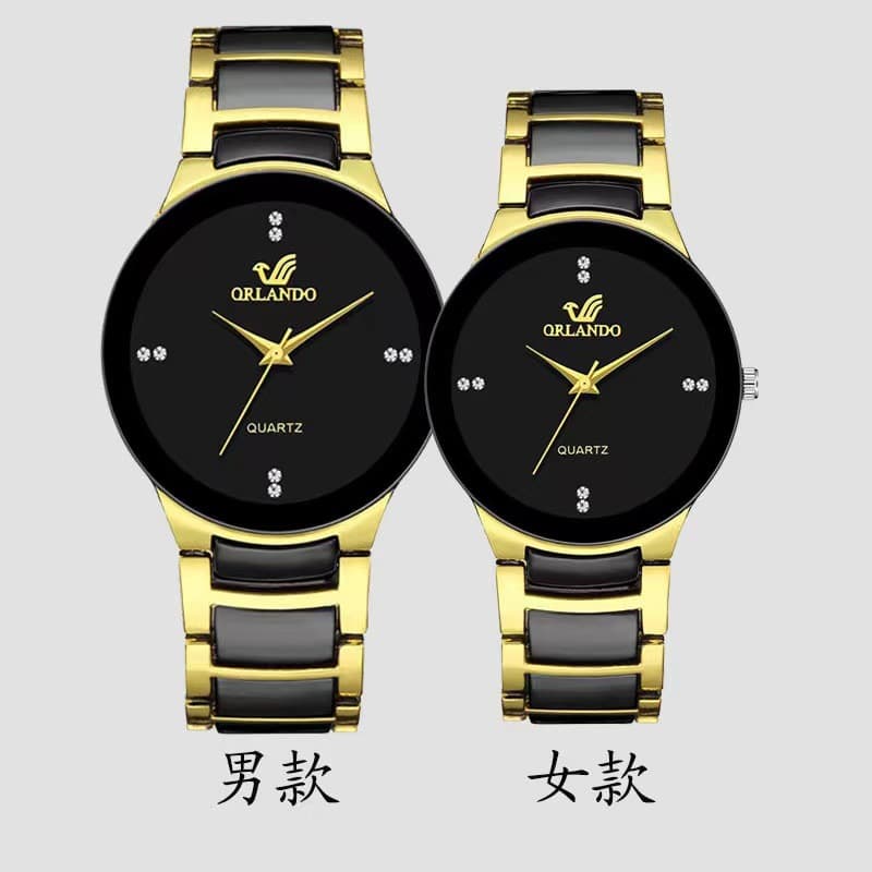 (Cross-border trading), fashionable trend watch, steel belt English style, quartz watches, simple and elegant design, for beloved, British style 2