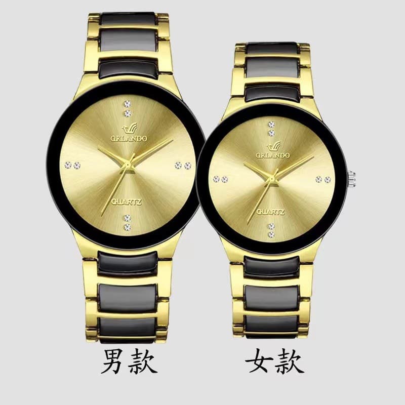 (Cross-border trading), fashionable trend watch, steel belt English style, quartz watches, simple and elegant design, for beloved, British style 3