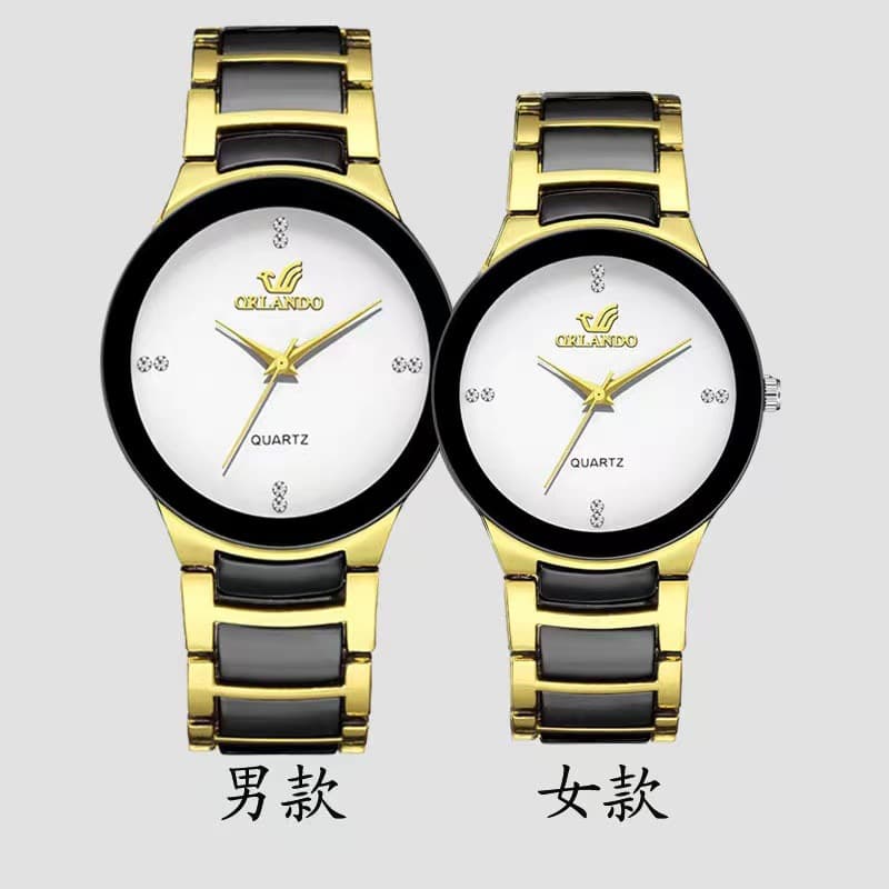 (Cross-border trading), fashionable trend watch, steel belt English style, quartz watches, simple and elegant design, for beloved, British style 4