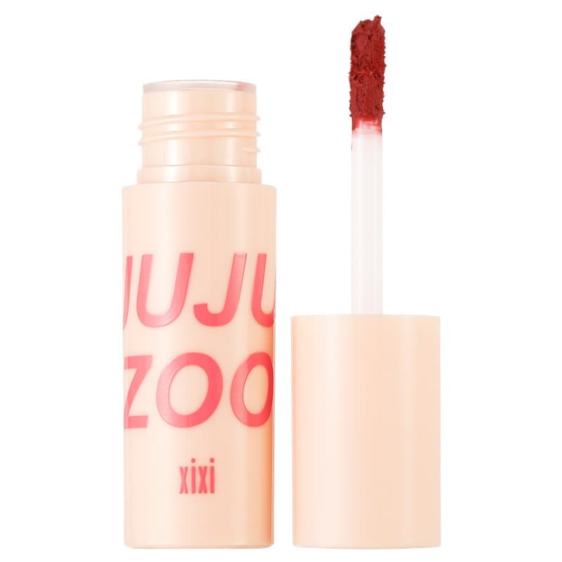 xixi Muyun mist lip, mud, color, lip mud, matte matte, easy to use the silky texture, white texture, showing complexion students 5