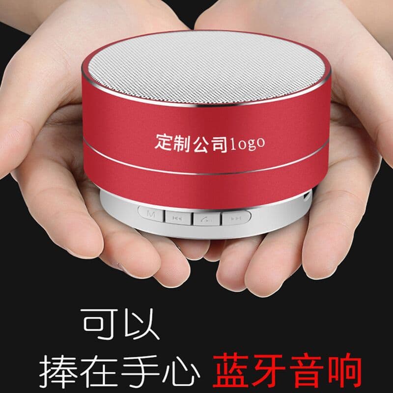 (Cross-border trading), small speakers, bluetooth, Birthday gift, with your logo imprint 2