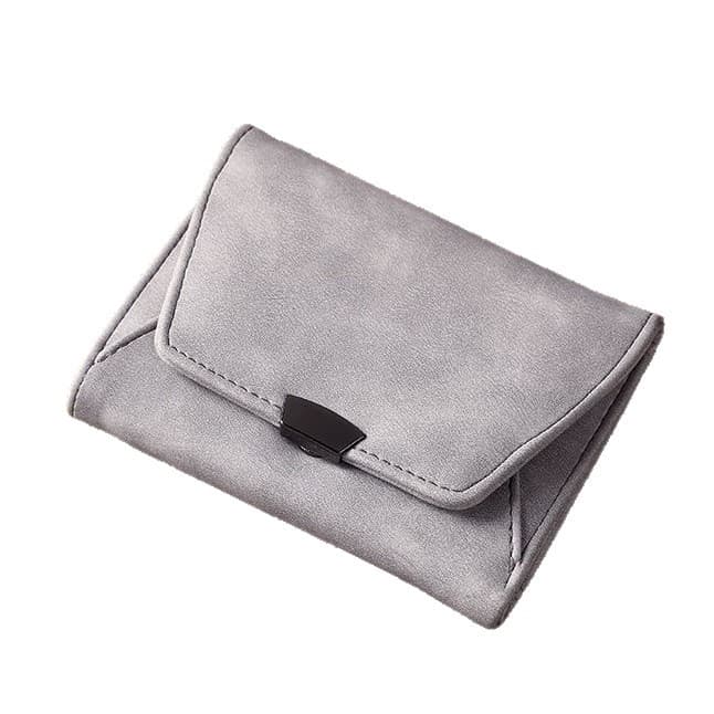 Wallet, short retro shoulder bag, matte small design card holder, 2023 collection 5