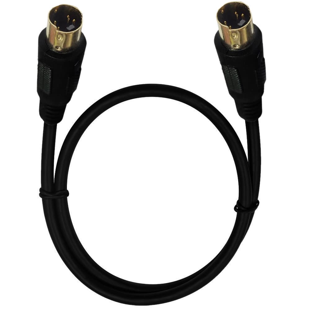 S-terminal line four-pin video cable TV AV connection S-video terminal line MD4P father-in-law connection 3