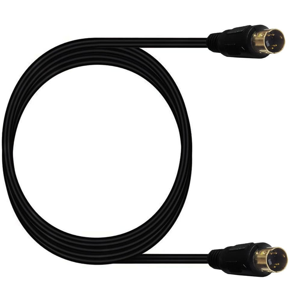 S-terminal line four-pin video cable TV AV connection S-video terminal line MD4P father-in-law connection 4