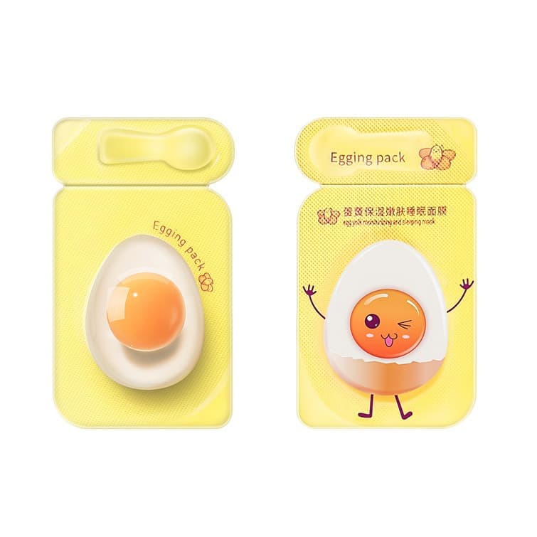 Night brightening revitalizing soft face mask, skin tone brightening 5
