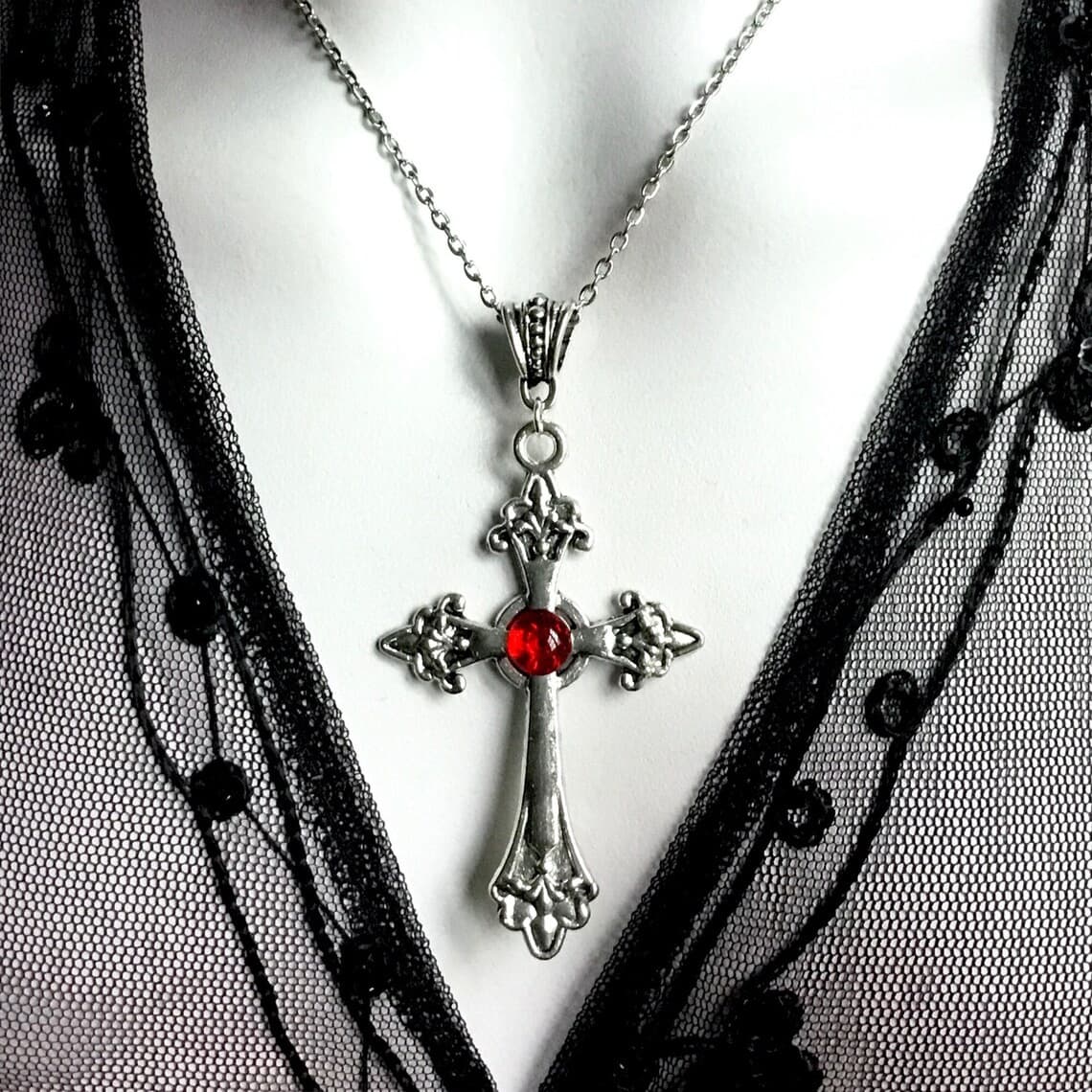 (Cross-border trading), pendant, necklace, Amazon, Gothic, direct factory sales 3