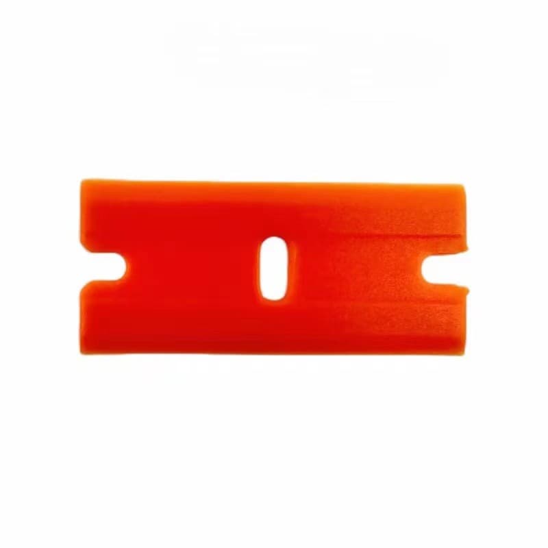 Cross-border hot car film tool glue removal and detergent scraper single-head color change film plastic does not damage paint surface cleaning scraper 2
