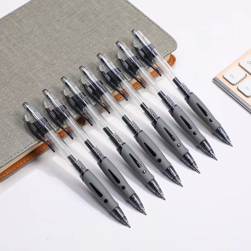 (Wholesale), black red rollerball pen, teaching ballpoint pen for students for office, stationery 4