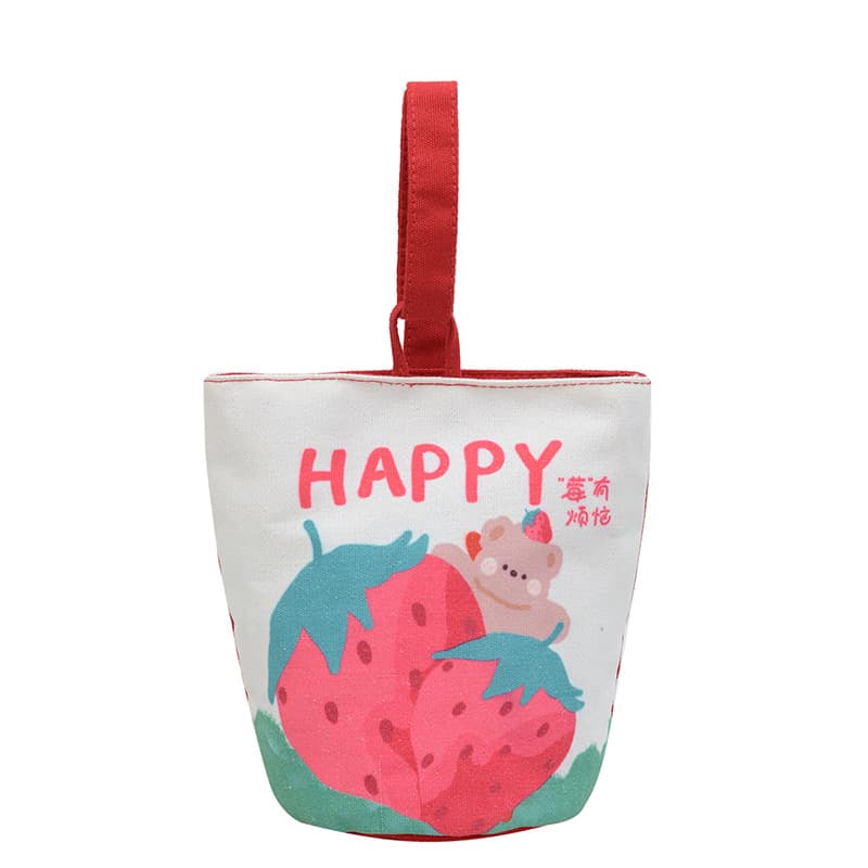 Cute genuine cartoon cloth bag to go out for mother and baby for kindergarten 5