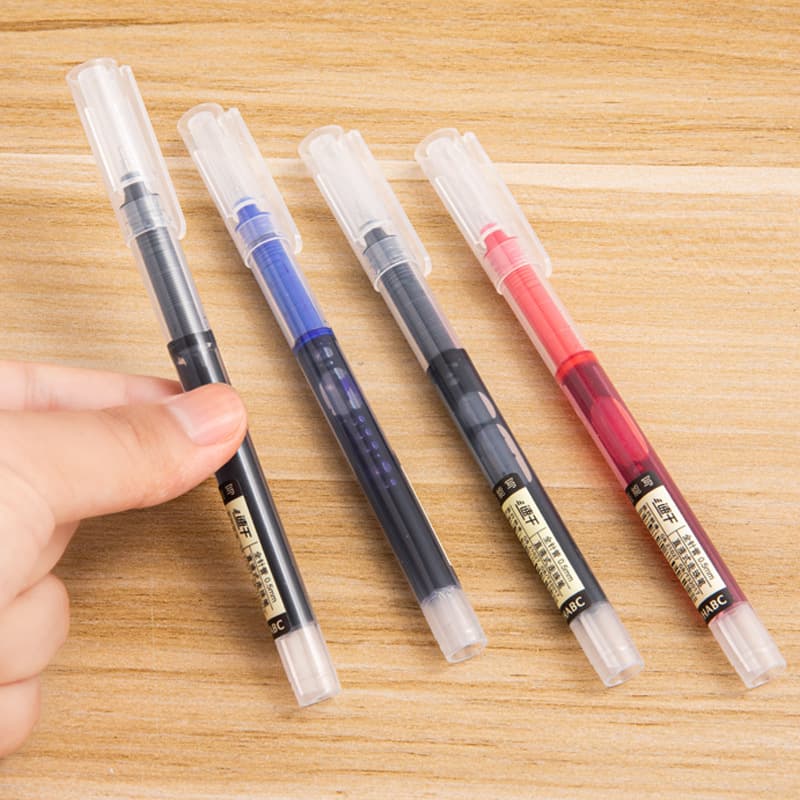 Quick dry capacious rollerball rollerball pen for students 3