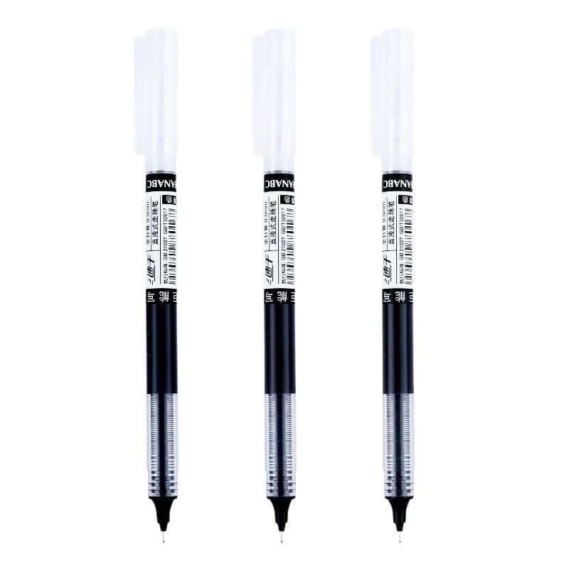 Quick dry capacious rollerball rollerball pen for students 5