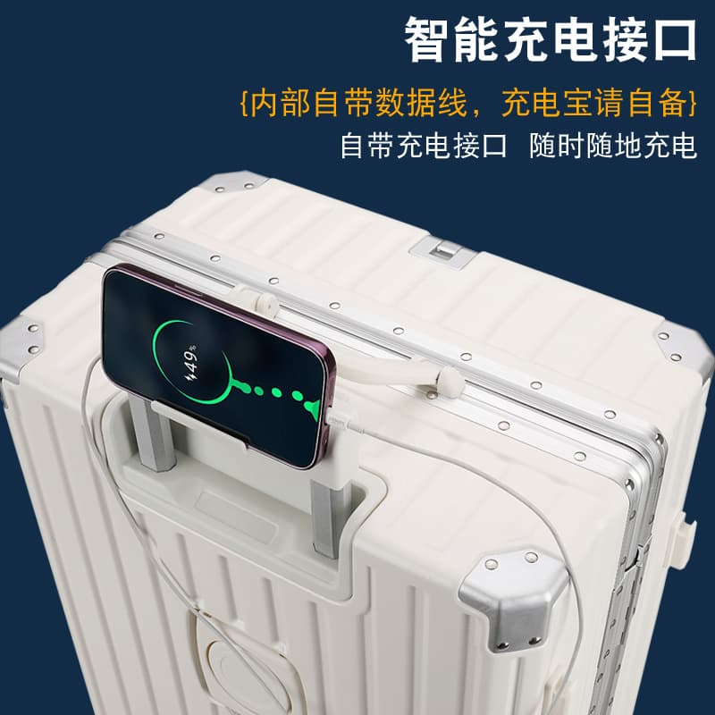 (Wholesale), capacious suitcase, glass holder for students 3