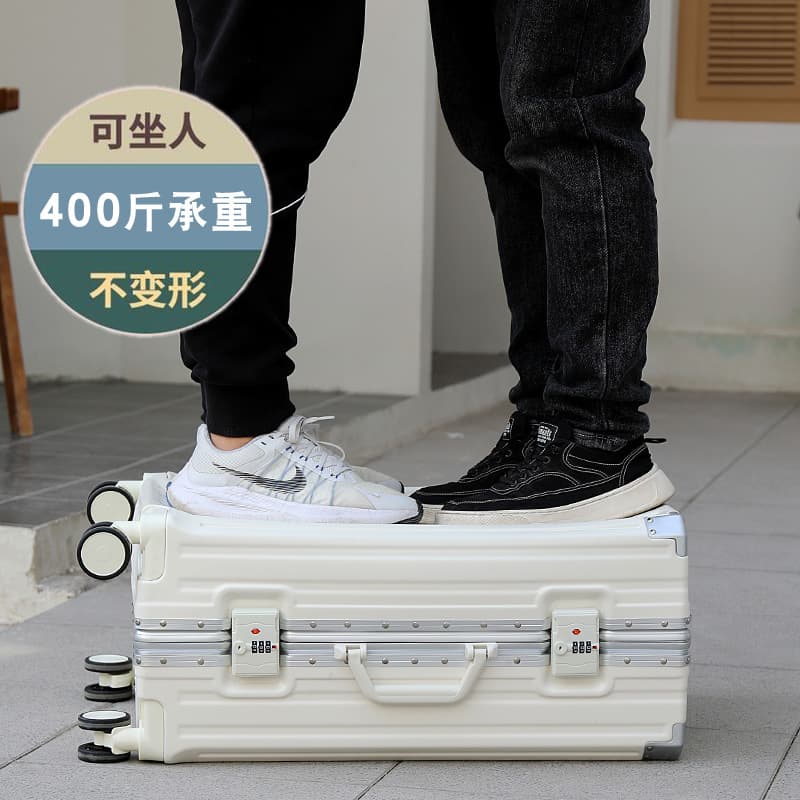 (Wholesale), capacious suitcase, glass holder for students 4