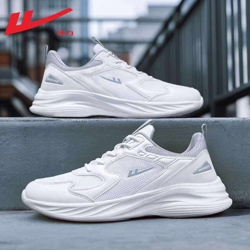 Huili Summer Breathable Ultra Light Shock-Absorbing Running Sneakers 4