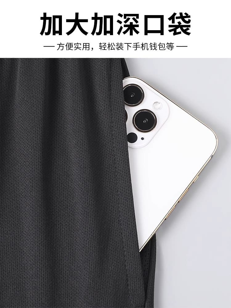 Sports suit, silk summer quick dry laundry basket, basketball uniform for gym, body-friendly shorts, trousers, for running, with short sleeve, feather stuffing 5
