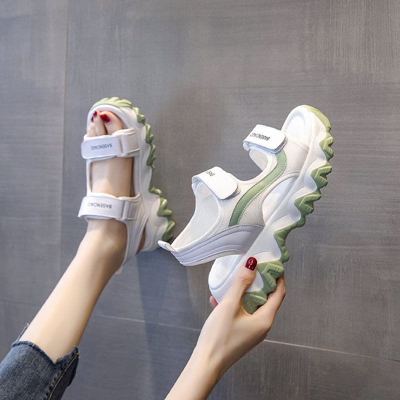 Summer sports sandals, fashionable beach beach footwear for students, 2025 years 2