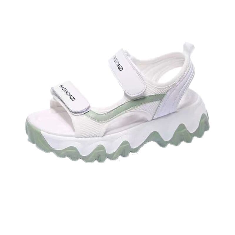 Summer sports sandals, fashionable beach beach footwear for students, 2025 years 5