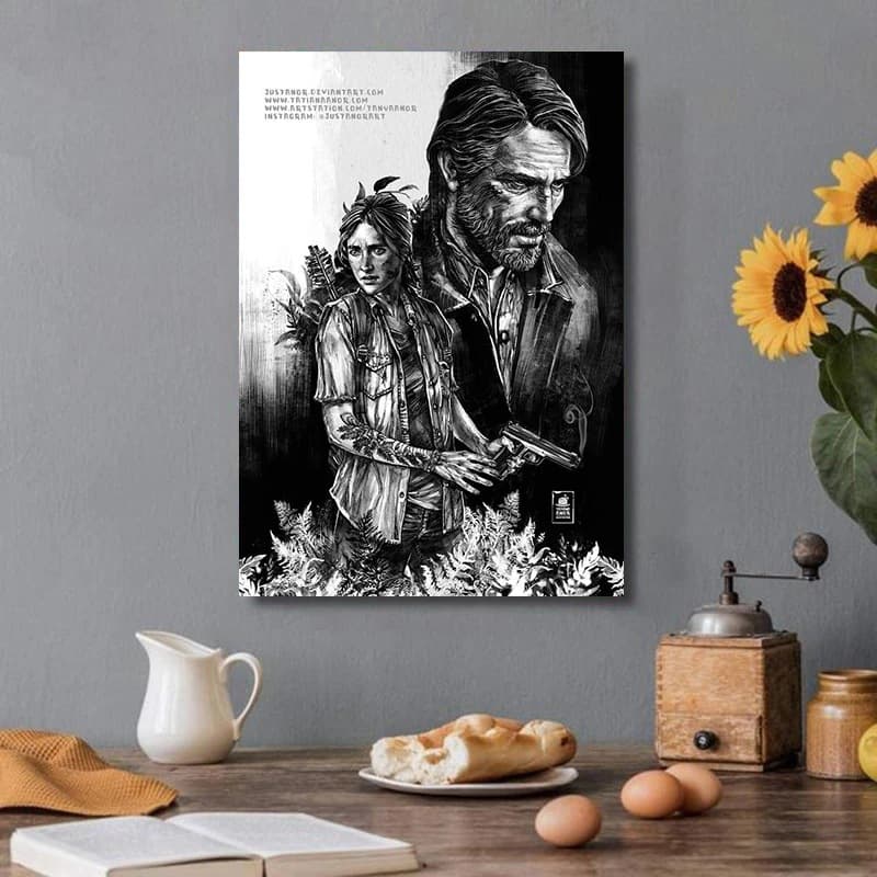 Famous European and American movie posters canvas paintings poster wall art living room modern decorative paintings 2