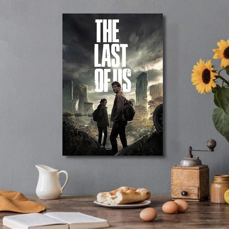 Famous European and American movie posters canvas paintings poster wall art living room modern decorative paintings 4