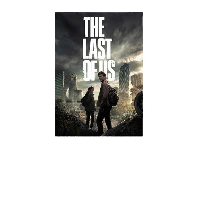 Famous European and American movie posters canvas paintings poster wall art living room modern decorative paintings 5